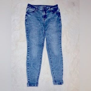High Rise Marble Wash Jegging